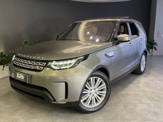 LAND ROVER DISCOVERY 3.0 V6 TD6 DIESEL HSE LUXURY 4WD AUTOMÁTICO LAND ROVER DISCOVERY 3.0 V6 TD6 DIESEL HSE LUXURY 4WD AUTOMÁTICO